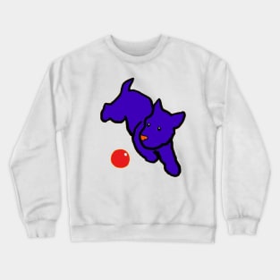 Scottie at play Crewneck Sweatshirt